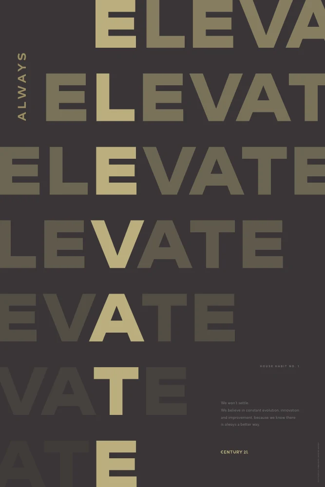 Elevate — House Habit No. 01