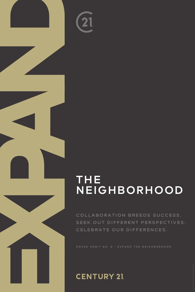 Expand the Neighborhood — House Habit No. 08