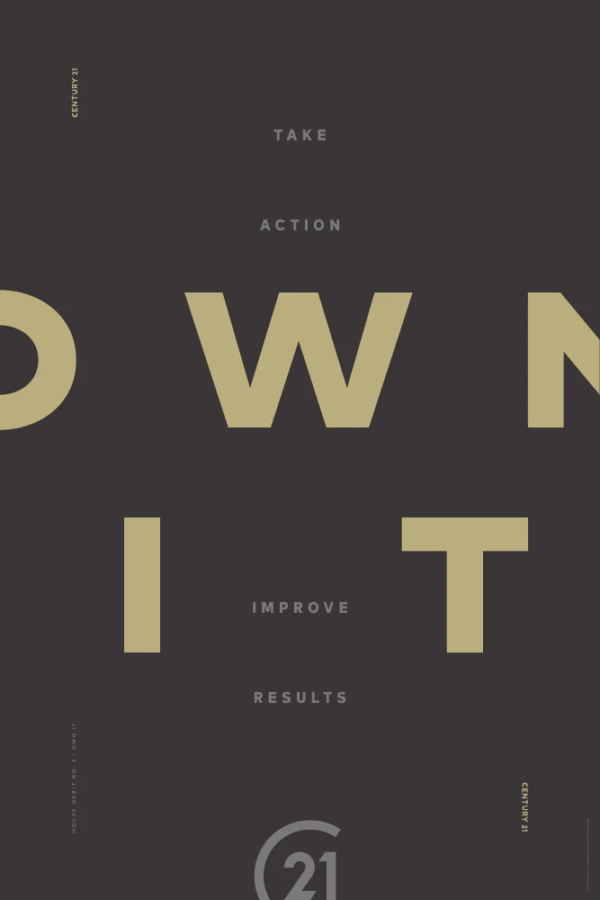 Own It — House Habit No. 02