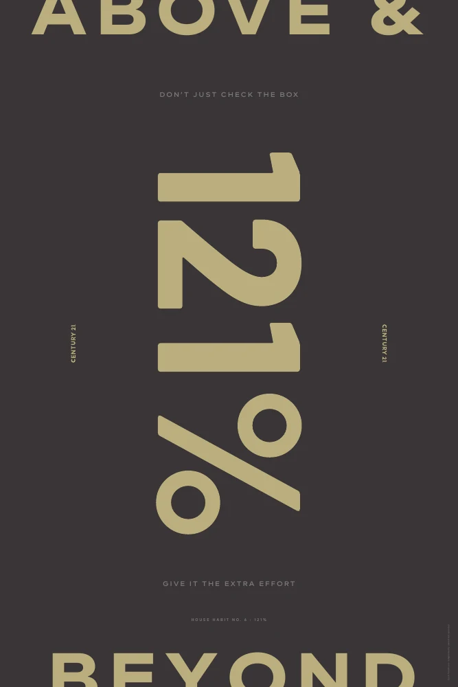 121% — House Habit No. 06